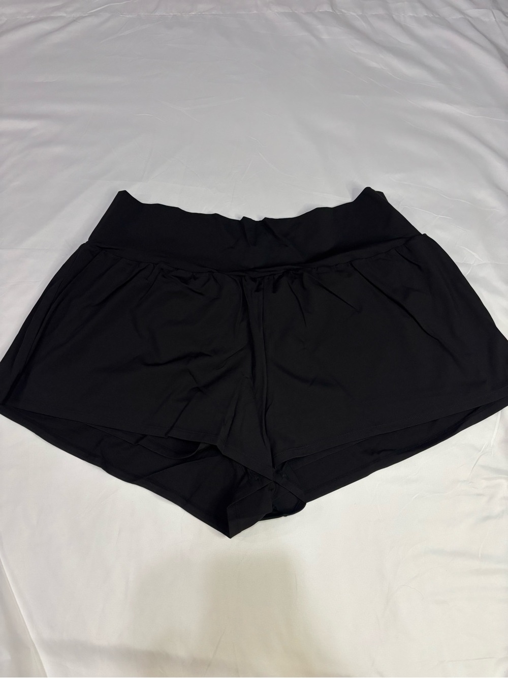 Halara Super High Waisted Back Pocket & Side Hidden Pocket 2-in-1 Yoga Shorts 3X
